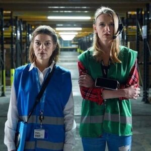 Poppy Lee Friar Instagram - Coming soon!!! #lifeanddeathinthewarehouse #BBCstudios