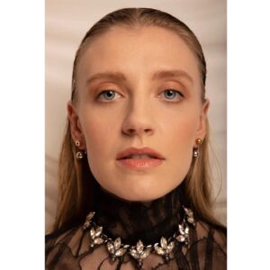 Poppy Lee Friar Instagram - And a few more shots from @coolamericamag and @jemimashoots @charlotteyeomansmakeup @jonchapmanhair @joshippen @vaughnericstewart @ava.wld 🖤🖤🖤thank you!!