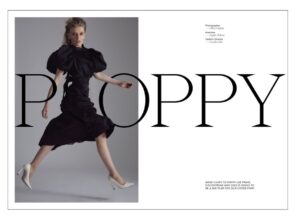 Poppy Lee Friar Instagram - Thank you to @make_magazineuk for chatting with me! Check out the full interview and all the pretty damn cool pics - link in bio. 🎆 Happy New Year all! #poppyleefriar#2022#fashion