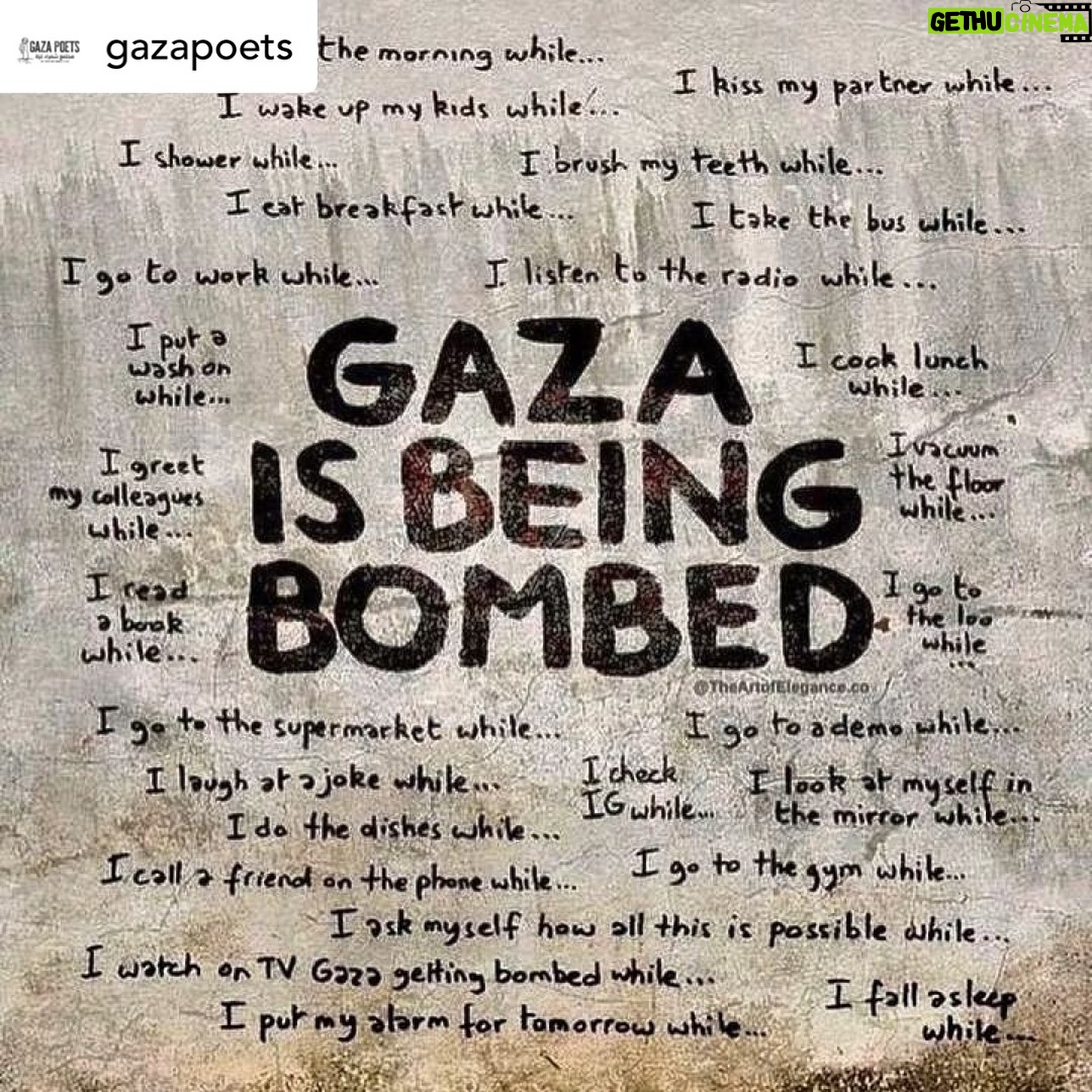 Poppy Liu - 11K Likes - when i close my eyes all i can see are the images coming out of rafah. i don’t really have words. have you been radicalized yet?