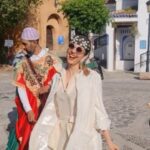 Poppy Jabbal Instagram - When in morocco....... Dancing is a must .. #moroccoexplores #moroccovacations #moroccotrip #morocco