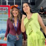 Poppy Jabbal Instagram - @poppyjabbal brings @avikagor to boost the @punjabdesherccl team’s luck, adding some extra charm and support to their cricketing quest! @honer_homes Presents CCL Hyderabad #CCL2024 from February 23rd - March 25th and will be Live on JioCinema and Sony Ten 5. #A23 #Parle2020 #CCLSeason10 #DanubeCCLUAE #TruckersUAE #CCLUAE #Chalosaathkhelein #CCLonJioCinema #CelebrityCricketLeague #JioCinema @a23rummy @parle2020cookies @danubeproperties @bharathicementofficial @officialjiocinema @sonysportsnetwork @ccl.uae @truckersuaey