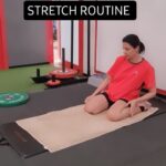 Poppy Jabbal Instagram – Try out this Stretch routine 

Great after a leg day 

#stretch #yoga #pigeonstretch