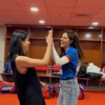 Poppy Jabbal Instagram – Quizzing the Queen! @poppyjabbal puts @iamelnaaz’s CCL knowledge to the test.

How many would you get right? 

Let us know in the comments below! 

#CCL2024 from February 23rd – March 25th and will be Live on JioCinema and Sony Ten 5.

#A23 #Parle2020 #CCLSeason10 #Chalosaathkhelein #CCLonJioCinema #CelebrityCricketLeague #JioCinema

@a23rummy @parle2020cookies 
@bharathicementofficial @officialjiocinema @sonysportsnetwork