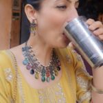 Poppy Jabbal Instagram – My fav lassi ……
Amritsar di lassi…..