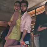 Poppy Jabbal Instagram - Blurry night = Great Fun....... 2024 you are here... Now hear us ...... Happy New Year ........