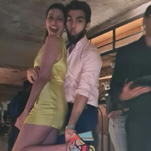 Poppy Jabbal Instagram - Blurry night = Great Fun.......
2024 you are here...
Now hear us ......

Happy New Year ........
