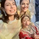 Poppy Jabbal Instagram – And our patola is now married 🥰🥰🥰
Congratulations lovely 😍 
Gorgeous bride ,the most calm and happy one 
@sukhmanisadana 

@aasttha.s 
#udanpatolas
