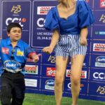 Poppy Jabbal Instagram - @poppyjabbal and @abdu_rozik grooving to the beats of @mumbaiheroesofficial anthem! @danubeproperties Presents CCL UAE Weekend #CCL2024 from February 23rd - March 25th and will be Live on JioCinema and Sony Ten 5. #A23 #Parle2020 #CCLSeason10 #DanubeCCLUAE #TruckersUAE #CCLUAE #Chalosaathkhelein #CCLonJioCinema #CelebrityCricketLeague #JioCinema @a23rummy @parle2020cookies @danubeproperties @bharathicementofficial @officialjiocinema @sonysportsnetwork @ccl.uae @truckersuaey