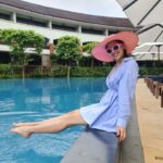 Poppy Jabbal Instagram – Perfect weekend…..
Sun water peace and no pollution 

#AlilaDiwaGoa #TheDiwaClubbyAlila #HyattHotel #AlilaJourney