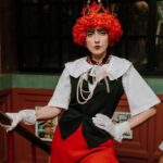 Poppy Jabbal Instagram – Drama is the key 

Alice went to wonderland and found the Red Queen , Queen of Hearts 

#halloween #halloweenmakeup #aliceinwonderland #queenofhearts