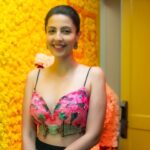 Poppy Jabbal Instagram – And Diwali is here ……
Warm hearts ,tight hugs ,marigolds 
I can smell the joy around me 

Outfit  by @souniagohil

#Diwali #party