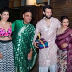 Poppy Jabbal Instagram – And Diwali is here ……
Warm hearts ,tight hugs ,marigolds 
I can smell the joy around me 

Outfit  by @souniagohil

#Diwali #party