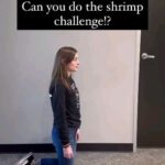 Poppy Jabbal Instagram - Failing and falling #shrimpchallenge Have u tried it ? #physicalfitness #strength #fitness