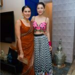 Poppy Jabbal Instagram - And Diwali is here ...... Warm hearts ,tight hugs ,marigolds I can smell the joy around me Outfit by @souniagohil #Diwali #party