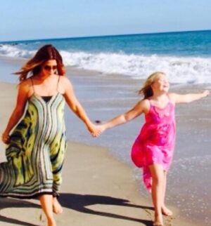 Poppy Montgomery Instagram - Happy birthday beautiful girl! We are so madly in love with you and your glorious spirit! You are a rainbow in the clouds, sunshine on a cloudy day, a spring flower after the rain … you brighten up the world and we love more than words can ever say! ⛅️ ☀️ 🌸 🌈 

The world is your oyster @haleysanford_ ☀️☀️☀️