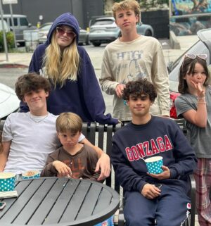 Poppy Montgomery Instagram - Happy birthday beautiful girl! We are so madly in love with you and your glorious spirit! You are a rainbow in the clouds, sunshine on a cloudy day, a spring flower after the rain … you brighten up the world and we love more than words can ever say! ⛅️ ☀️ 🌸 🌈 

The world is your oyster @haleysanford_ ☀️☀️☀️