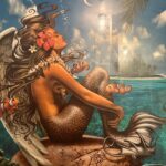 Poppy Montgomery Instagram – 🌊 🐠 ✍️ 🧜‍♀️