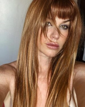 Poppy Montgomery Instagram - 1,2, 3, 4, 5, or 6 ? 🤣 💇‍♀️