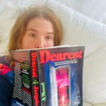 Poppy Montgomery Instagram - I. CAN. NOT. PUT. THIS. BOOK. DOWN. 😱 Do yourself a favor and pre-order it NOW ! @jwalterswrites #Dearest @mulhollandbooks #notanad