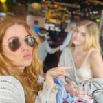Poppy Montgomery Instagram – Happy birthday beautiful girl! We are so madly in love with you and your glorious spirit! You are a rainbow in the clouds, sunshine on a cloudy day, a spring flower after the rain … you brighten up the world and we love more than words can ever say! ⛅️ ☀️ 🌸 🌈 

The world is your oyster @haleysanford_ ☀️☀️☀️