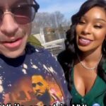 Porscha Coleman Instagram - Meanwhile, on Day 4 in New York, this happened! 😱 I took my shoes off, hiked my dress up, and went right in that water within 30 seconds! He saw it ALL happen and was going to go in the water but I beat him to it. LMAO. I went on 🎥 10mins later. A day to remember 😂 #fyp #foryou #foryourpage #reels #reelsinstagram #reelsinsta #setlife #set #ny #newyork #porschacoleman #adaytoremember #memories #laughs #jokes #iphone15