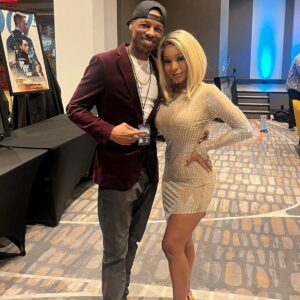 Porscha Coleman Instagram - Super Bowl Weekend in Las Vegas at @leighsteinberg's 37th Annual Superbowl Party 🏈 

Swipe left! 💋 

#fb #ig #facebook #fyp #foryou #foryoupage #foryourpage #photo #explore #explorepage #photos #porschacoleman #viral #fypage #explorer #images #photography #repost #share #photooftheday #events #lasvegas #leighsteinberg #vegas #instagood #Instagram #redcarpet #igdaily