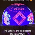 Porscha Coleman Instagram - @chiefs vs @49ers Superbowl Game was EPIC. The @spherevegas is absolutely breathtaking 😍 I took this video hours before sunrise from my hotel room before the Superbowl 🏈 #ig #instagram #instadaily #instagood #reels #foryou #foryoupage #facebook #foryourpage #video #explore #explorepage #videos #porschacoleman #viral #fypage #reelsvideo #explorer #content #global #facebookreels #repost #share #rp #superbowl #lasvegas #football #sports #usher #sphere