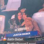 Porscha Coleman Instagram - Celebrities at The Super Bowl in Las Vegas 2024! Justin & Hailey Bieber, Martha Stewart, & Jeff Goldblum. SUPERBOWL 2024 with @chiefs vs @49ers!! #ig #instagram #instadaily #instagood #reels #foryou #foryoupage #facebook #foryourpage #video #explore #explorepage #videos #porschacoleman #viral #fypage #reelsvideo #explorer #content #global #facebookreels #repost #share #rp #superbowl #lasvegas #football #sports #justinbieber #marthastewart