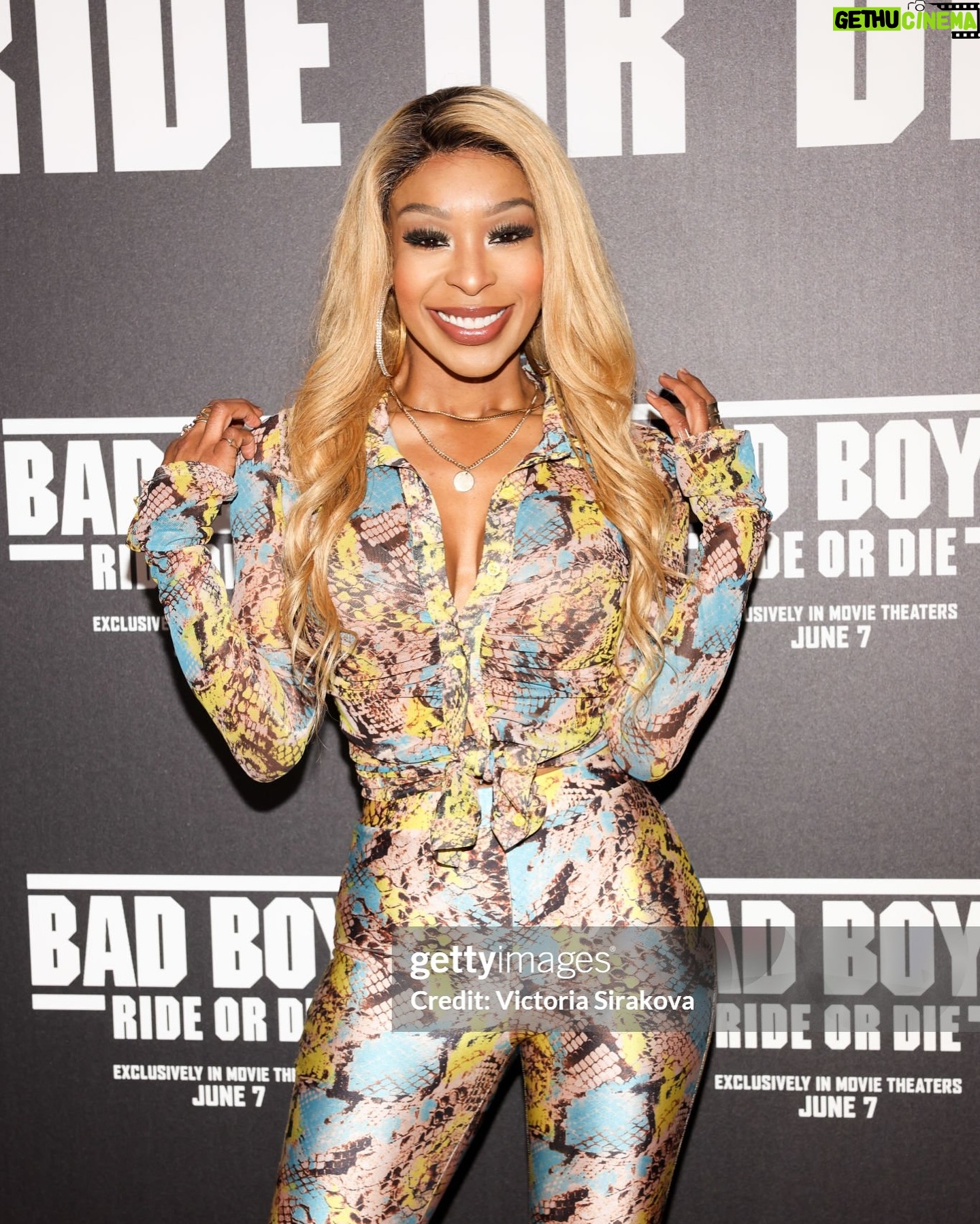 Porscha Coleman Instagram - Bad Boys: Ride or Die ๐ฅ VIP @sonypictures x @nottinghamagency screening in West Hollywood. Hosted by: @tasha4realsmith The movie is hilarious! @badboys in theaters now ๐ฅ๐ฟ ๐ธ: @victoriasirakovaphotographer #fb #facebook #fyp #reels #foryou #foryoupage #facebook #foryourpage #explore #explorepage #images #porschacoleman #viral #fypage #movie #explorer #celebrity #content #global #losangeles #badboysbadboys #BadBoys4 #photos #viral #images #photography #photo #gettyimages #photooftheday #badboys #ig #igdaily