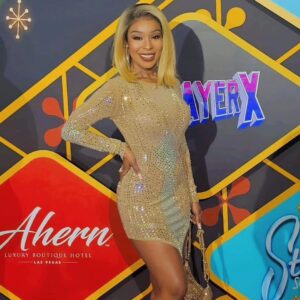 Porscha Coleman Instagram - Super Bowl Weekend in Las Vegas at @leighsteinberg's 37th Annual Superbowl Party 🏈 

Swipe left! 💋 

#fb #ig #facebook #fyp #foryou #foryoupage #foryourpage #photo #explore #explorepage #photos #porschacoleman #viral #fypage #explorer #images #photography #repost #share #photooftheday #events #lasvegas #leighsteinberg #vegas #instagood #Instagram #redcarpet #igdaily