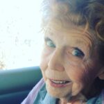 Portia Doubleday Instagram - Gramma Janey talking about how she spends her free time. #grandma #brokeboyfriends