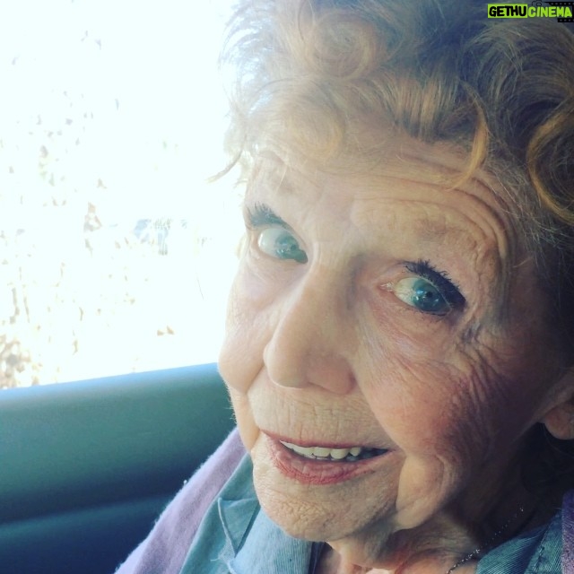 Portia Doubleday Instagram - Gramma Janey talking about how she spends her free time. #grandma #brokeboyfriends