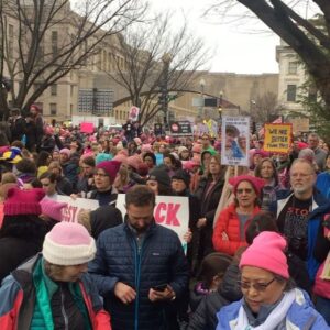 Portia Doubleday Instagram - What an incredible day it has been. #womenmarchonwashington NOT interested in having hateful convos with those that disagree... completely open to hearing opinions of those who feel differently and genuinely interested in hearing everyone's opinion. I will never be okay with his deplorable behavior, it ain't politics it's a matter of human rights. Thank you all for your incredible support men and women everywhere.
