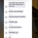 Portia Doubleday Instagram - #2 or I'm just publishing this to ensure the outcome of the just because party.