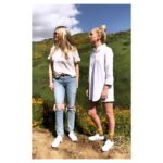 Portia Doubleday Instagram - Californiaaaaa 🦋🌼🌻