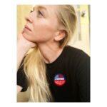 Portia Doubleday Instagram - VOTEEEEE!!!!!!! Voter. Voted. 🗣✍️