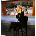 Portia Doubleday Instagram - So much fun messing around on @pix11news with @sukanya and @KoriOnAir!