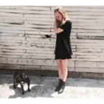 Portia Doubleday Instagram - Men in black