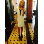 Portia Doubleday Instagram - Sandro dress and new alexander wangsss wooo #bdaypreztomyself