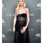 Portia Doubleday Instagram - Thank you dior ''twas a fun eve and this dress was awesome