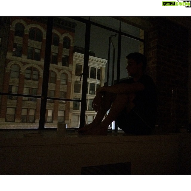 Portia Doubleday Instagram - my window.