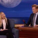 Portia Doubleday Instagram - Thanks for having me Conan! Link in bio. 👀@rickygervais
