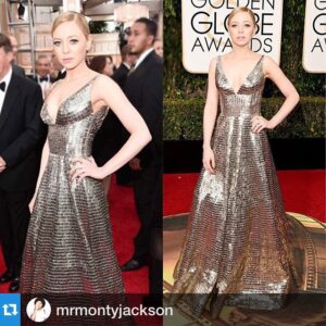 Portia Doubleday Instagram - What a night!
Thank you @NaeemKhannyc 
Styling by @mrmontyjackson. Jewelry by @simongjewelry 
@roxylook on makeup
@robsalty on hair 
well done team!!! #MrRobot #GoldenGlobes
