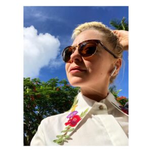 Portia Doubleday Instagram - Fiji.