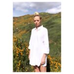 Portia Doubleday Instagram - Californiaaaaa 🦋🌼🌻