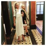 Portia Doubleday Instagram - #Repost @kaitlindday with @repostapp. ・・・ @portiadd and I posing for the full length. #ootd love mixing designer and cheap