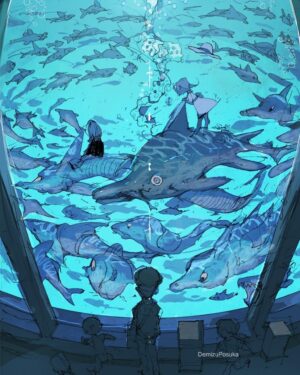 Posuka Demizu Instagram - ”I wanted to go on a date with her”