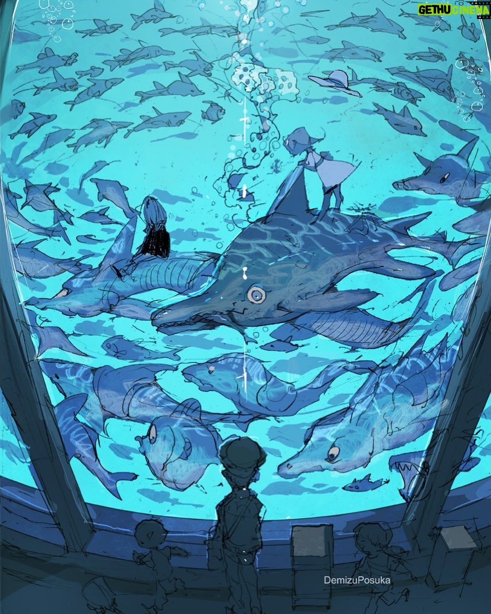 Posuka Demizu - 16.5K Likes - ”I wanted to go on a date with her”