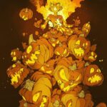 Posuka Demizu Instagram – Come on my blood !🎃
——
🎃 Happy Halloween 🎃